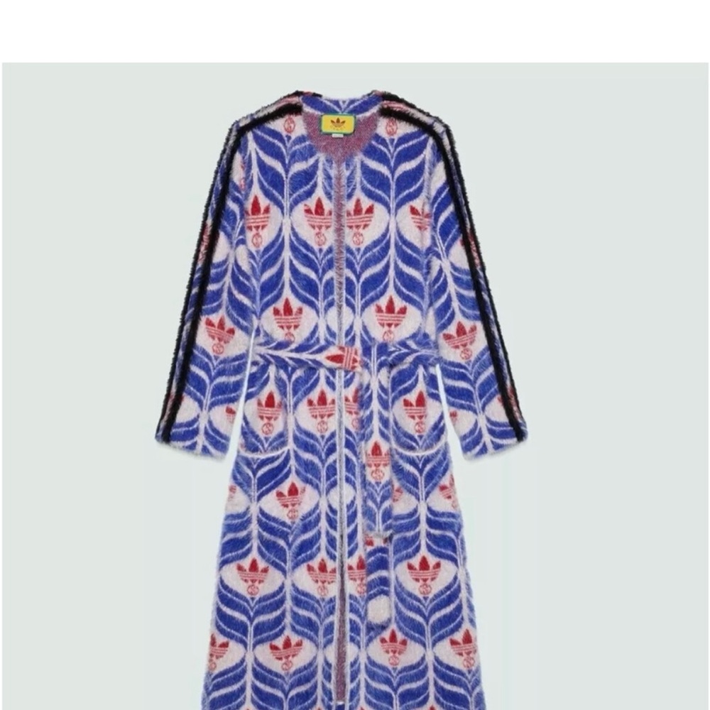 Gucci + Adidas collab Soft Jacket